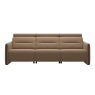 Stressless Stressless Emily 3 Seater Sofa With Wood Arm 2 Power