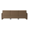 Stressless Stressless Emily 3 Seater Sofa With Wood Arm 2 Power