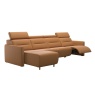 Stressless Stressless Emily Wood Arm 3 Seater Power Right With Longseat LHF (M)