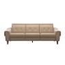 Stressless Stressless Anna 3 Power 3 Seater Sofa With A3 Arm