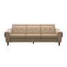 Stressless Stressless Anna 3 Power 3 Seater Sofa With A3 Arm