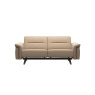 Stressless Stella 2 Seat Sofa Wood Arm