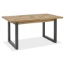 Bentley Designs Indus Rustic Oak 4-6 Dining Table