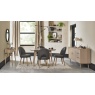 Bentley Designs Dansk Scandi Oak 4 Seater Table