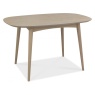 Bentley Designs Dansk Scandi Oak 4 Seater Table