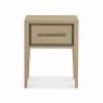 Bentley Designs Bentley Designs Rimini Aged Oak & Weathered Oak 1 Drawer Nightstand