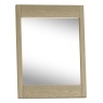 Bentley Designs Bentley Designs Rimini Aged Oak & Weathered Oak Vanity Mirror