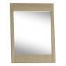 Bentley Designs Rimini Aged Oak & Weathered Oak Vanity Mirror