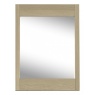 Bentley Designs Bentley Designs Rimini Aged Oak & Weathered Oak Vanity Mirror