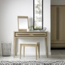 Bentley Designs Rimini Aged Oak & Weathered Oak Vanity Mirror