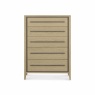 Bentley Designs Bentley Designs Rimini Aged Oak & Weathered Oak 5 Drawer Chest