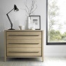 Bentley Designs Bentley Designs Rimini Aged Oak & Weathered Oak 3 Drawer Chest