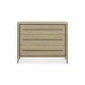 Bentley Designs Bentley Designs Rimini Aged Oak & Weathered Oak 3 Drawer Chest