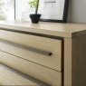 Bentley Designs Bentley Designs Rimini Aged Oak & Weathered Oak 3 Drawer Chest