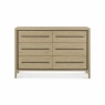 Bentley Designs Bentley Designs Rimini Aged Oak & Weathered Oak 6 Drawer Chest