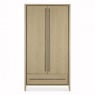 Bentley Designs Bentley Designs Rimini Aged Oak & Weathered Oak Double Wardrobe