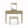 Bentley Designs Bentley Designs Rimini Aged Oak & Weathered Oak Dressing Table