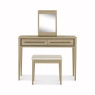 Bentley Designs Rimini Aged Oak & Weathered Oak Dressing Table