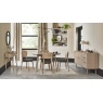 Bentley Designs Bentley Designs Dansk Scandi Oak 6-8 Seater Table