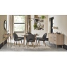Bentley Designs Bentley Designs Dansk Scandi Oak 6-8 Seater Table