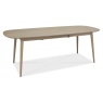 Bentley Designs Dansk Scandi Oak 6-8 Seater Table