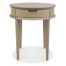 Bentley Designs Bentley Designs Dansk Scandi Oak Lamp Table With Drawer