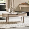 Bentley Designs Bentley Designs Dansk Scandi Oak Coffee Table With Drawer