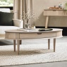 Bentley Designs Dansk Scandi Oak Coffee Table With Drawer