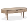 Bentley Designs Dansk Scandi Oak Coffee Table With Drawer