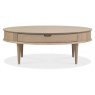 Bentley Designs Dansk Scandi Oak Coffee Table With Drawer
