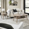 Bentley Designs Bentley Designs Dansk Scandi Oak Coffee Table With Shelf