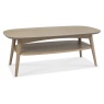 Bentley Designs Bentley Designs Dansk Scandi Oak Coffee Table With Shelf