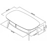 Bentley Designs Bentley Designs Dansk Scandi Oak Coffee Table With Shelf