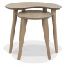Bentley Designs Bentley Designs Dansk Scandi Oak Nest Of Lamp Tables
