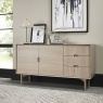 Bentley Designs Dansk Scandi Oak Wide Sideboard