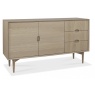 Bentley Designs Dansk Scandi Oak Wide Sideboard