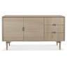 Bentley Designs Bentley Designs Dansk Scandi Oak Wide Sideboard