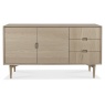 Bentley Designs Dansk Scandi Oak Wide Sideboard