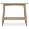 Bentley Designs Bentley Designs Dansk Scandi Oak Console Table With Shelf