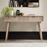 Bentley Designs Dansk Scandi Oak Console Table With Drawers