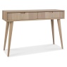 Bentley Designs Dansk Scandi Oak Console Table With Drawers