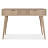 Bentley Designs Bentley Designs Dansk Scandi Oak Console Table With Drawers