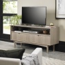 Bentley Designs Dansk Scandi Oak Entertainment Unit