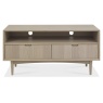 Bentley Designs Dansk Scandi Oak Entertainment Unit