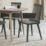 Bentley Designs Bentley Designs Spindle Chair - Dark Grey (PAIR)