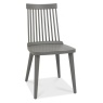 Bentley Designs Bentley Designs Spindle Chair - Dark Grey (PAIR)