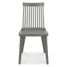 Bentley Designs Spindle Chair - Dark Grey (PAIR)