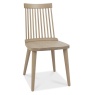 Bentley Designs Spindle Chair - Scandi Oak (PAIR)