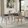 Bentley Designs Spindle Chair - Scandi Oak (PAIR)