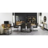Bentley Designs Bentley Designs Indus Rustic Oak 6-8 Dining Table